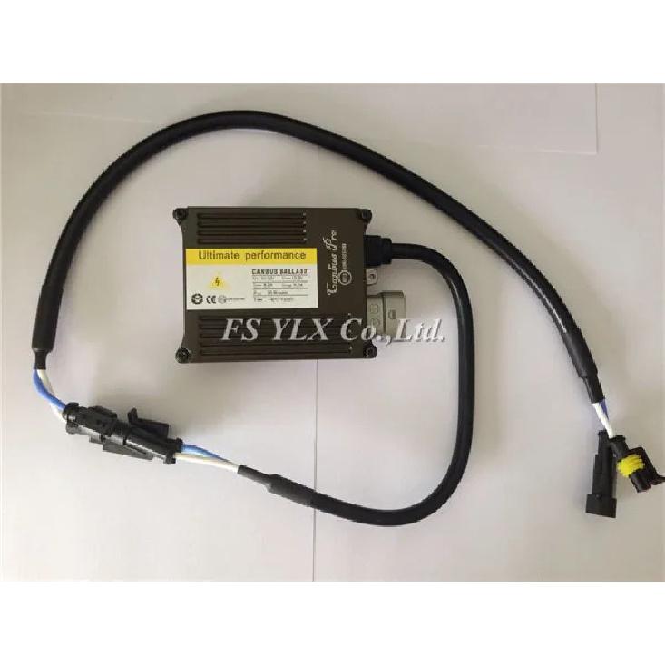 FSYLX 2pcs 100CM 1M HID Xenon Ballast Extension Wire Cable 35W 55W 75W 100W HID extension cable for h1 h3 h4 h7 h8