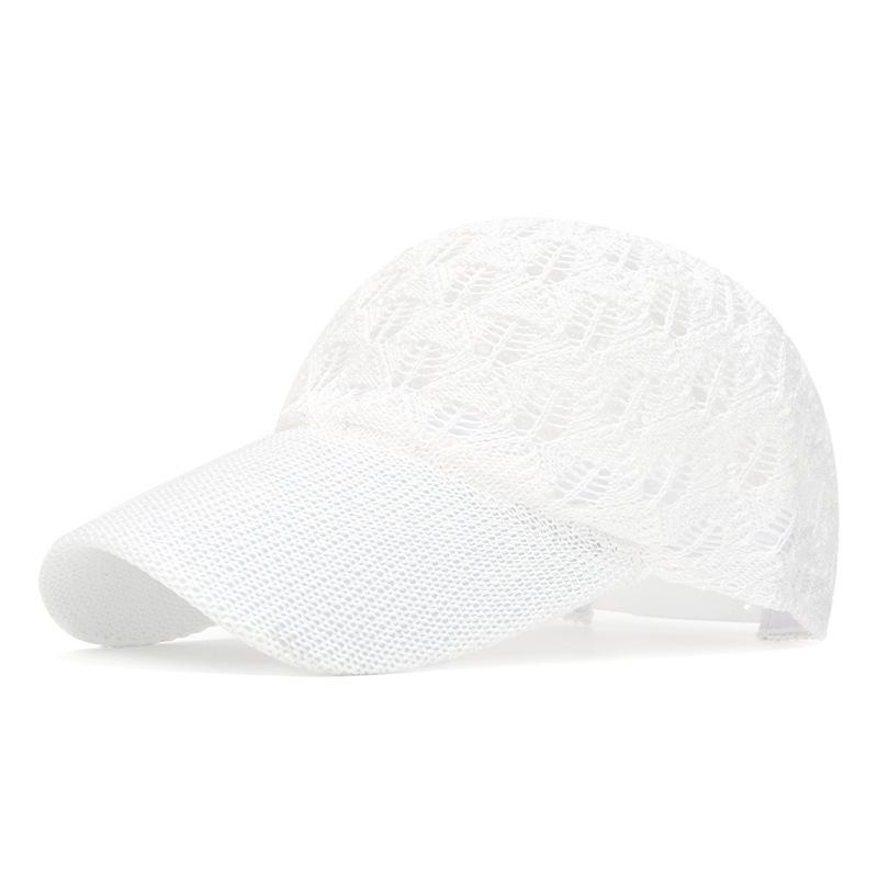Women's Summer Breathable Mesh Duckbill Baseball Cap - Versatile Outdoor Sun Protection