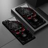 Dark Skull Art Pattern Design Is Suitable for S26ULTRA S25 S24 S24PLUS S23 S22 S21PROS20+ NOTE10 NOTE20 A36 A55 cover