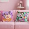 Ninja To Koroshiya No FutariGurashi Cushion Cover Comfortable Reversible Pillow Cover Ideal For Car Sofa Bedroom & Beyond