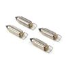Premium 4X Vergaser Schwimmerventil Nadel Set für Kawasaki ZX6R Ninj 600 ZX600 ZZR600 ZX 6R Zuverlässige Leistung