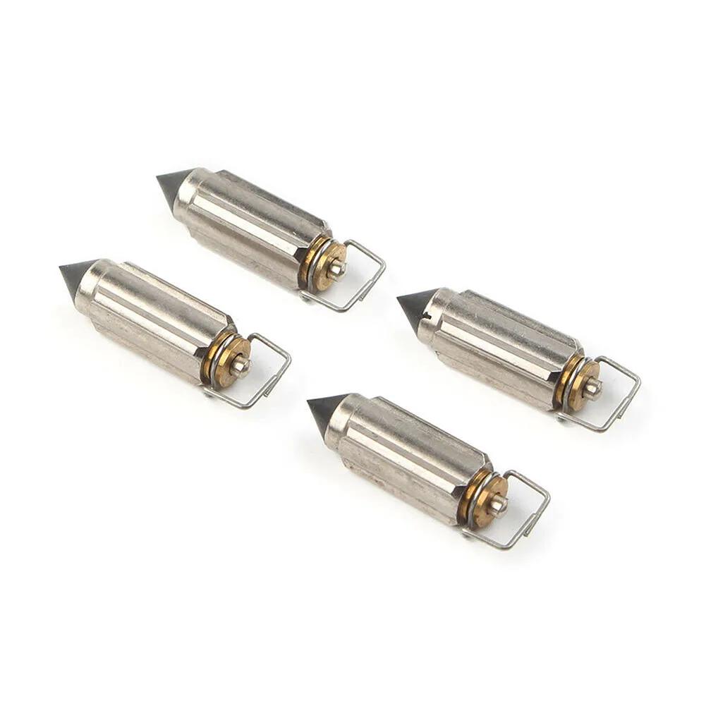 Premium 4X Carburetor Float Valve Needle Set for Kawasaki ZX6R Ninj 600 ZX600 ZZR600 ZX 6R Reliable Performance