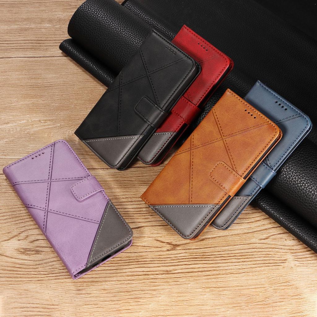 Leather Wallet Flip CaseFor Honor Play 9T 8T 50 Plus 5G with Multiple Card Slots Phone Cover