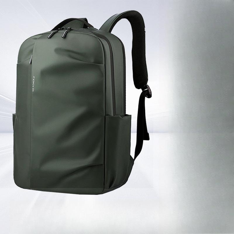 Men's Large Capacity Backpack Fashionable Travel Women's Backpack Trendy High-end Commuting Schoolbag Waterproof Computer Bag