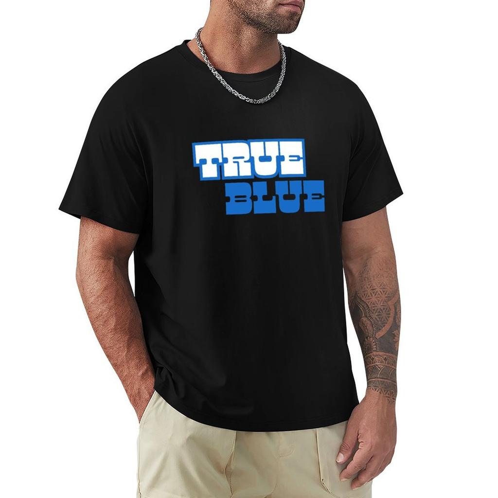 True Blue Tshirt Work Style Casual Tshirt