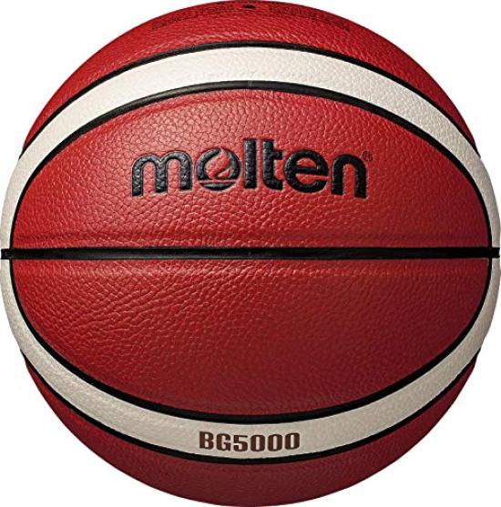 Molten Basketball for Elementary School Size Certified Orange x B5G5000 Students, 5, Ball, BG5000, Ivory,