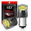2Pcs P21W Led 1156 BA15S White BAU15S PY21W 1157 BAY15D Led T25 3156 P27W 3157 P27/7W Bulbs T20 7440 W21W WY21W 7443 W21/5W Car Signal Light Auto Lamp