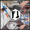 Tubenquetsch-Dosierwerkzeug Tubenextrusionswerkzeug Effizienter RTV- & Silikon-Dispenser Tubenquetscher Verhindert Materialverschwendung