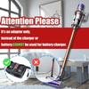 BOS18V10 Battery Adapter for Bosch 18V Li-ion Battery Convert To for Dyson V10 Battery,to Work for V10 Series Vacuum Cleaners