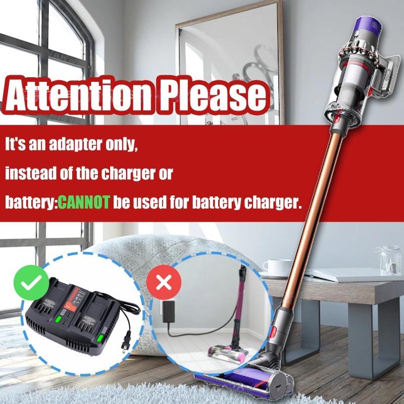 BOS18V10 Battery Adapter for Bosch 18V Li-ion Battery Convert To for Dyson V10 Battery,to Work for V10 Series Vacuum Cleaners