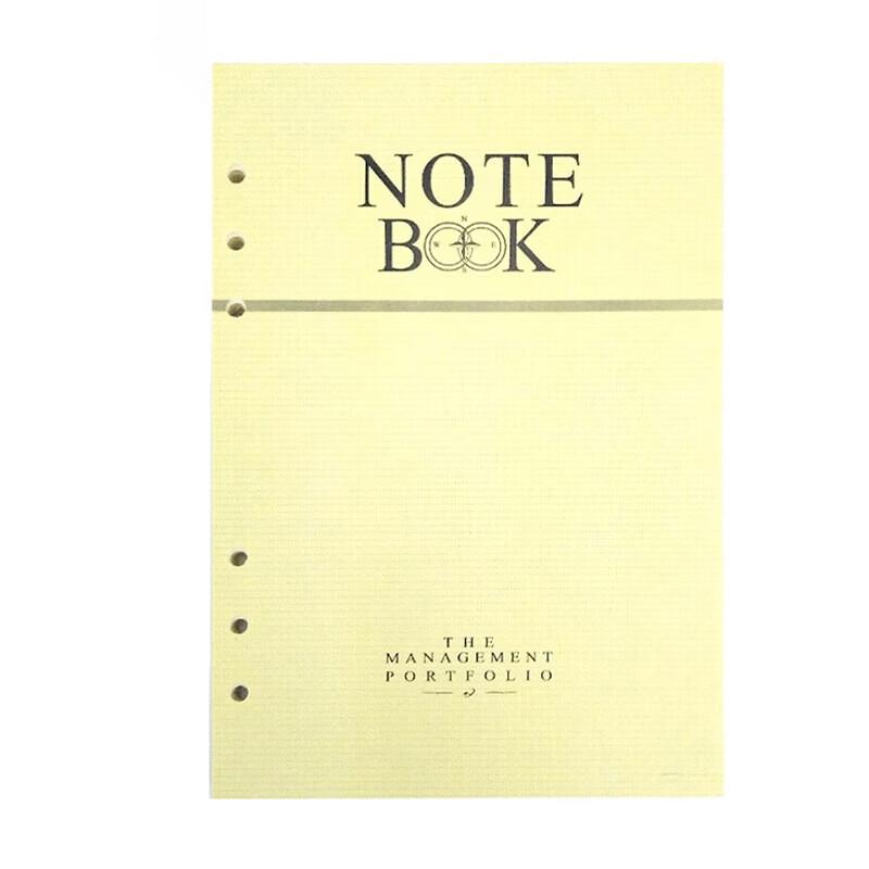 Jinsu A5 6-Hole Loose-Leaf Notebook Refill Paper