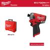 Milwaukee M12 FQID FUEL SURGE Гідравлічний ударний шуруповерт Штекер CN (адаптер в комплекті)