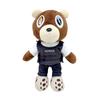 26CM Kanye Teddy Bear Peluche Cartoon Bear Dolls Peluche Ripiene Regalo di compleanno di Natale per i bambini