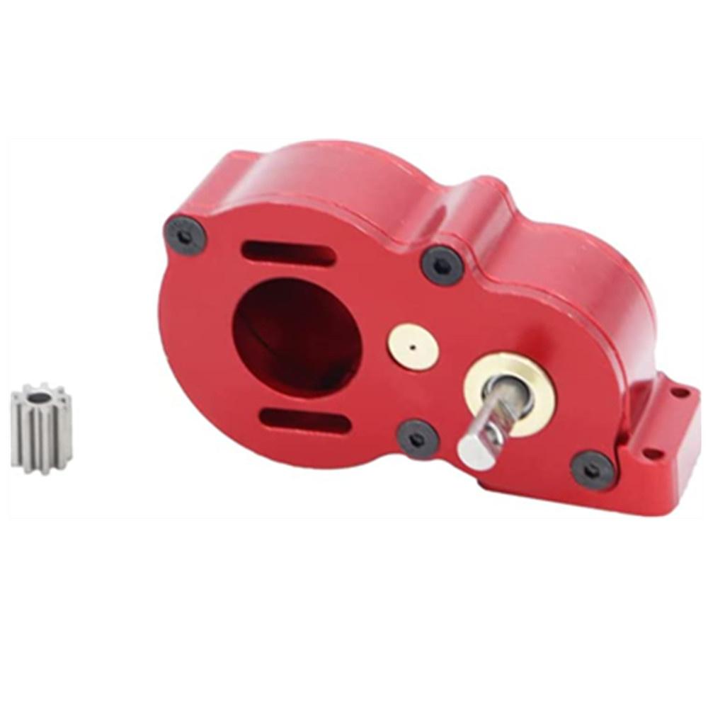 1× Black Transmission Gear Case High Speed For Axial SCX10 1/10 Scale RC Crawler