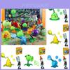 Engaging Plants Vs Zombies Toy Set Featuring Colorful Mini Action Figures For Kids