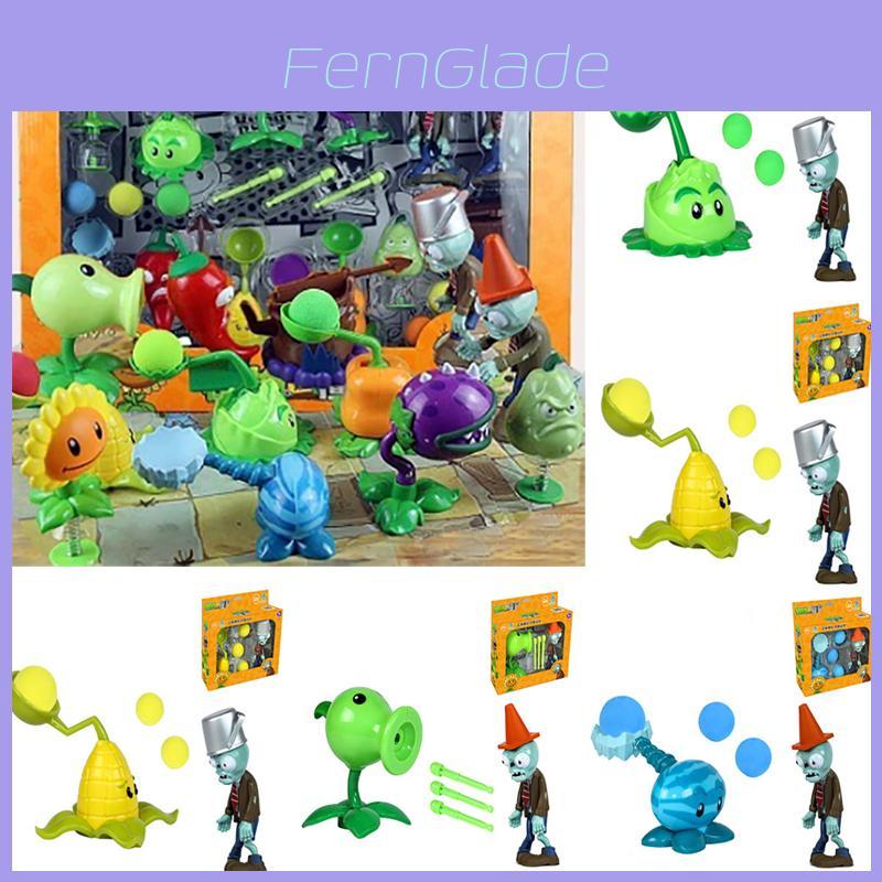 Engaging Plants Vs Zombies Toy Set Featuring Colorful Mini Action Figures For Kids