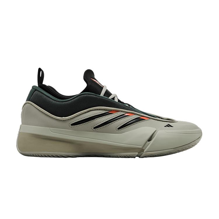

adidas Dame 9 Серебристая галька 46