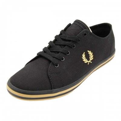 Fred Perry Womens/Ladies Kingston Twill Trainers