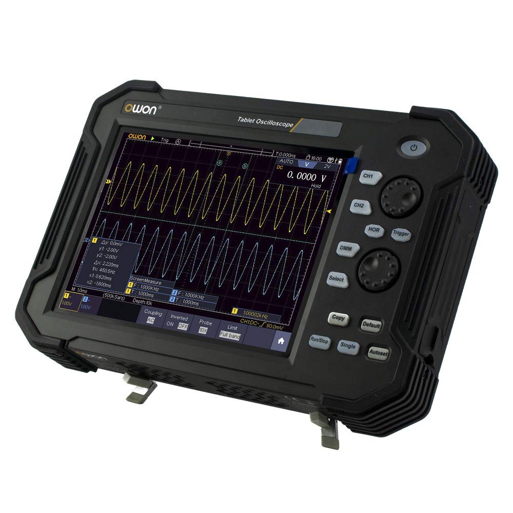 OWON Tablet Digital Oscilloscope TAO3102 2CH 100MHz ADC 40M High Sensitivity High Cost Performance Year Warranty from Japanese 1GSa/S 8-bit [3