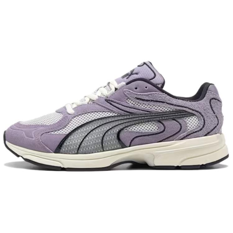 

Puma Xtos Collector Comfortable Soft Low-Top Casual Shoes Unisex sneaker Purple 398109-03 42