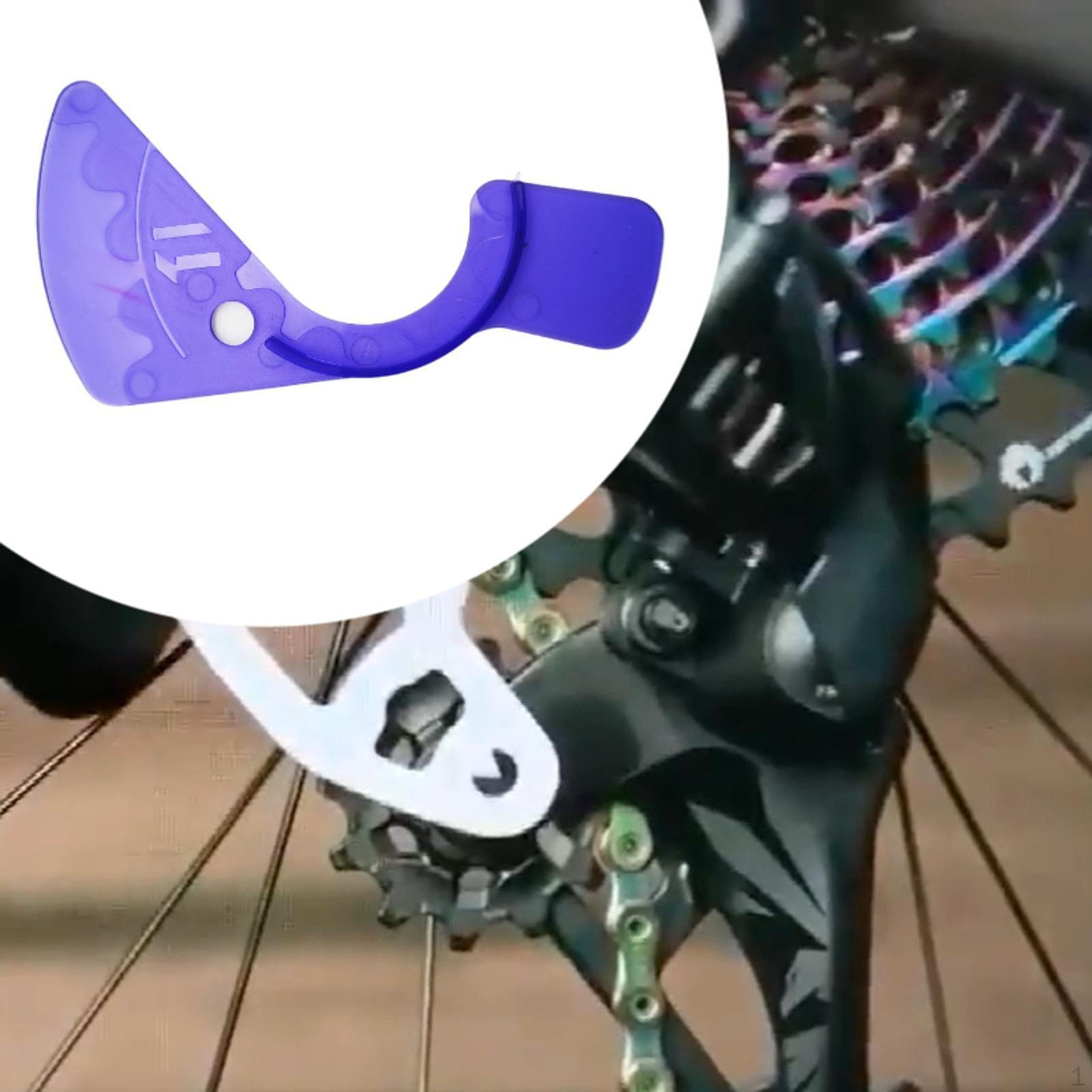 

Rear Derailleur Chain Alignment Tool for Bike Enthusiasts синий