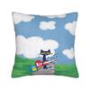 P-Pete The Cat Pillow Case  Fashion Pillow Cover Soft Pillowcases For Living Room Chair