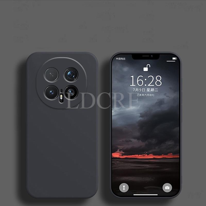 For Honor Magic 8 Pro Case Liquid Silicone Cover Magic 8 Pro Case TPU Plain Rubber Phone Protector Case Honor Magic 8 Pro Cover