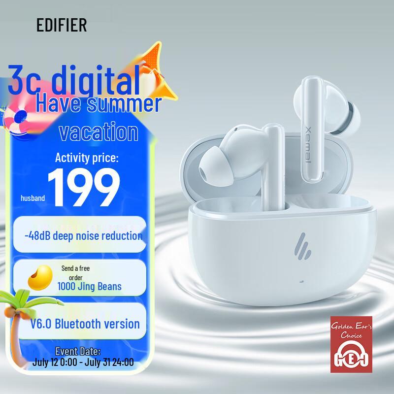 Edifier X5 Evo True Wireless Active Noise Cancelling Earbuds