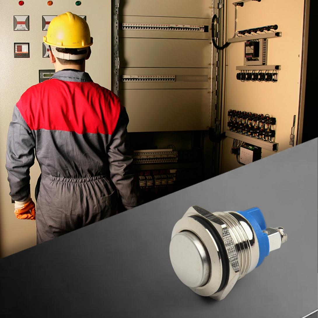 

Body IP Momentary Push Button Button Specifications 110-220V