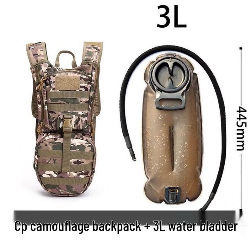 Jundingying 3L Outdoor Hydration Pack with CP Backpack