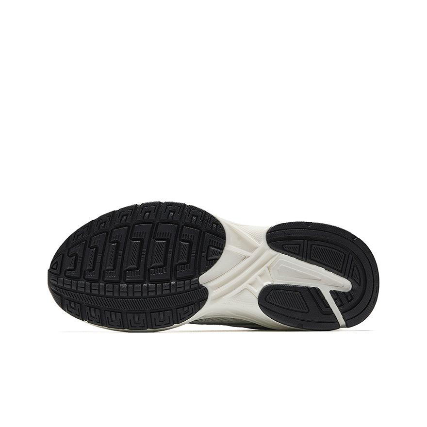 Anta Urban Retro Running Shoes Comfortable Fashion Fabric Synthetic Leather Shock Absorbing Wear Resistant Low Top Casual Women sneaker 922535595-5