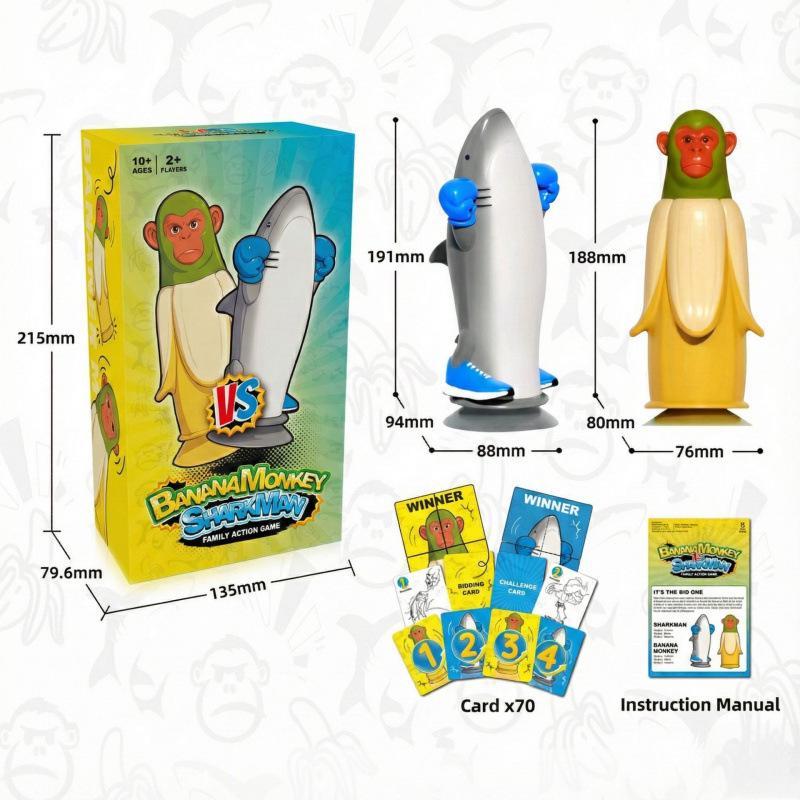 Tilt 'n' Shout Potato Shake Seesaw: Multiplayer Battle Toy & Q&A Game