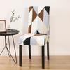 Dining Chair Covers Spandex Stretch Seat Cover for Wedding Office Kitchen Banquet Party Seat Case Housse De Chaise Home Textile