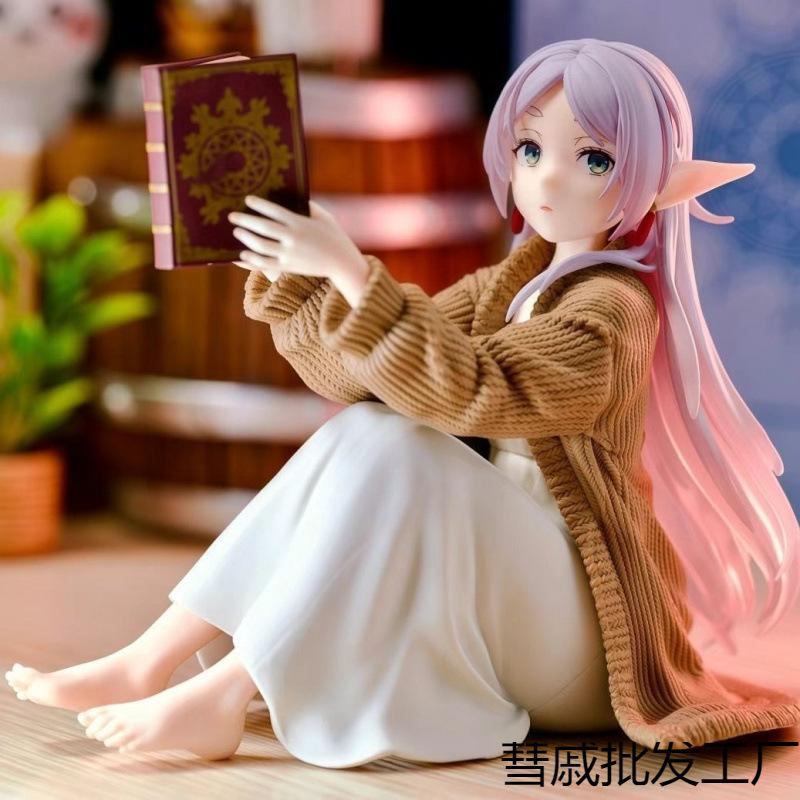 Action Figures Home Clothes Fuli Lian Figure Anime Two-Dimensional Beauty Girl Model Computer Case Ornaments Female