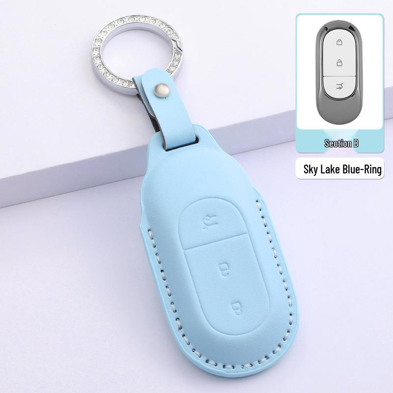 Protective Key Case for Leapmotor C11 2024 Model - T03 Bag C01, Full Coverage for Men & Women