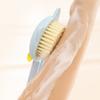 Cartoon Long Handle Bath Brush Soft Body Scrub Massager Shower Scrubber Body Cleaning Brush Exfoliation Bathroom Accessories
