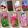 Tulips Flower For Realme 12 9 10 11 Pro Plus C67 C55 C53 C51 C35 C33 C30 C25s C21Y C31 GT5 GT Neo 6 Case