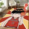 Custom 1Pc Basketball Stars Rug Office Carpet Indoor Outdoor Entrance Doormat Nonslip Soft And Comfortable Living Room D2915325