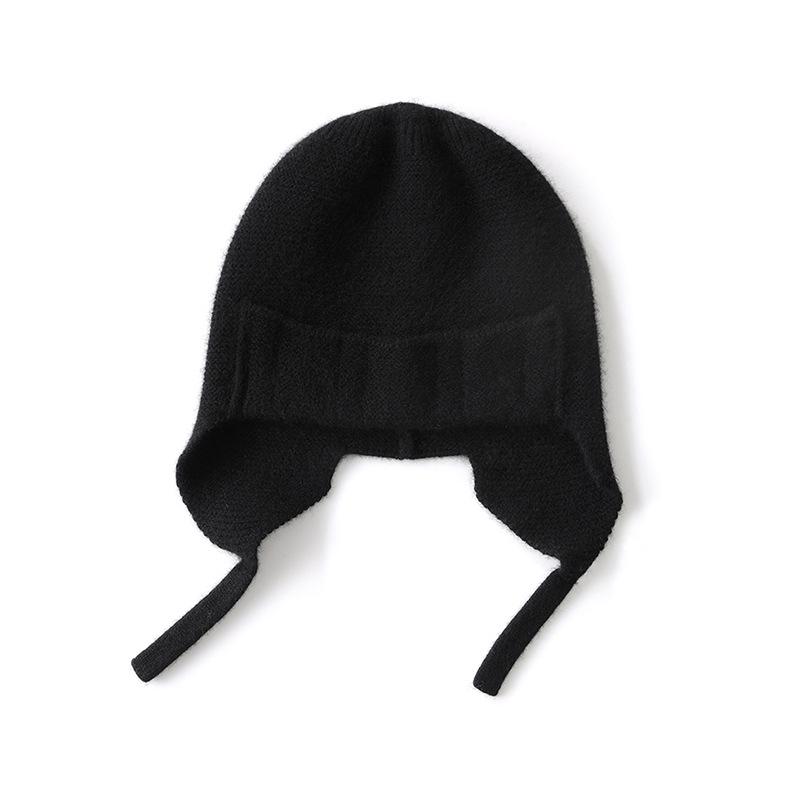 

Kids 100% Cashmere Hat, Unisex Rolled Brim, Warm Knitted for Fall/Winter