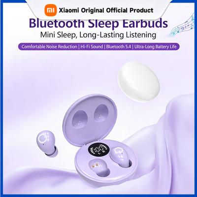 Xiaomi SK31-Mini Bluetooth Kulaklık Görünmez Kulaklık Uyku Kulaklığı Kablosuz Uyku Kulaklığı Mikrofonlu Gürültü Engelleme Şarj Kutusu