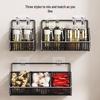 Wall-Mounted Kitchen Storage Rack