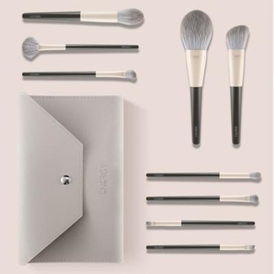 Energy Make-up-Pinsel Energy Make-up-Pinsel 9-teiliges Set Foka