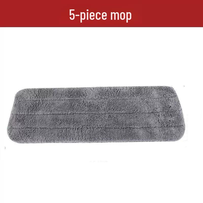 Mop płaski z podwójnym zastosowaniem i spryskiwaczem do wody do bezwysiłkowego czyszczenia podłóg na mokro/sucho