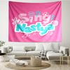 Tapestry z nadrukiem Like-Nastya, Tło, Łatwe do zawieszenia, Idealne do sypialni, biura i salonu, z estetycznym wystrojem ściennym.