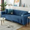Solid Color Elastic Velvet Sofa Cover for Living Room All Inclusive Stretch 1/2/3/4 Corner L Sofa Slipcovers Cats Funda De Sofá