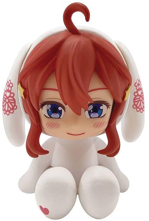 

Chocot Quintessential The Quintessential Quintuplets Wedding White May PVC Mascot Figure The Quintuplets Movie Ver. Non-Scale