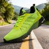 2026 New Hot Sale Men's Running Shoes Knitted Mesh Breathable Sports Casual Shoes Male Lightwieght Outdoor Gym Jogging Trainers