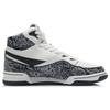 Li Ning 937 Deluxe Hi Cushioning, Wear Resistant High top Vintage Basketball Shoes Men's Black AGBR079-3