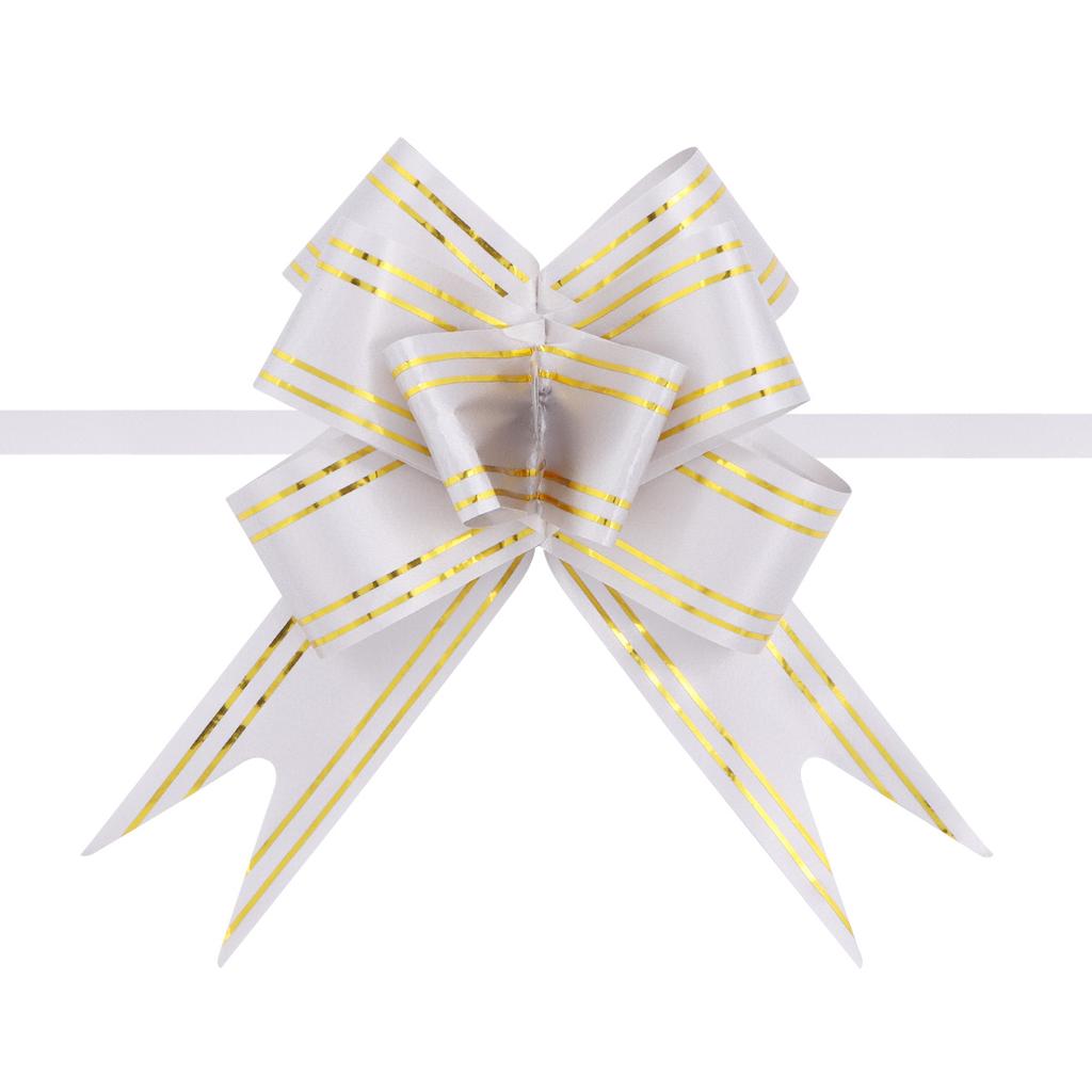 20pcs/lot Colorful Pull Bows Flowers Ribbon Gift Packaging Bow Party Birthday Halloween Christmas Decoration Bow Gift Decoration