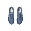 ASICS Gel Court Hunter 3 Denim Blue Lime Burst Sneakers 1071A088-402